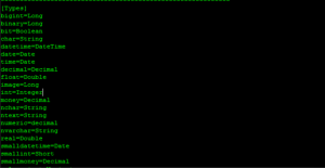 PostgreSQL data types, tipos de datos más utilizados - TodoPostgreSQL